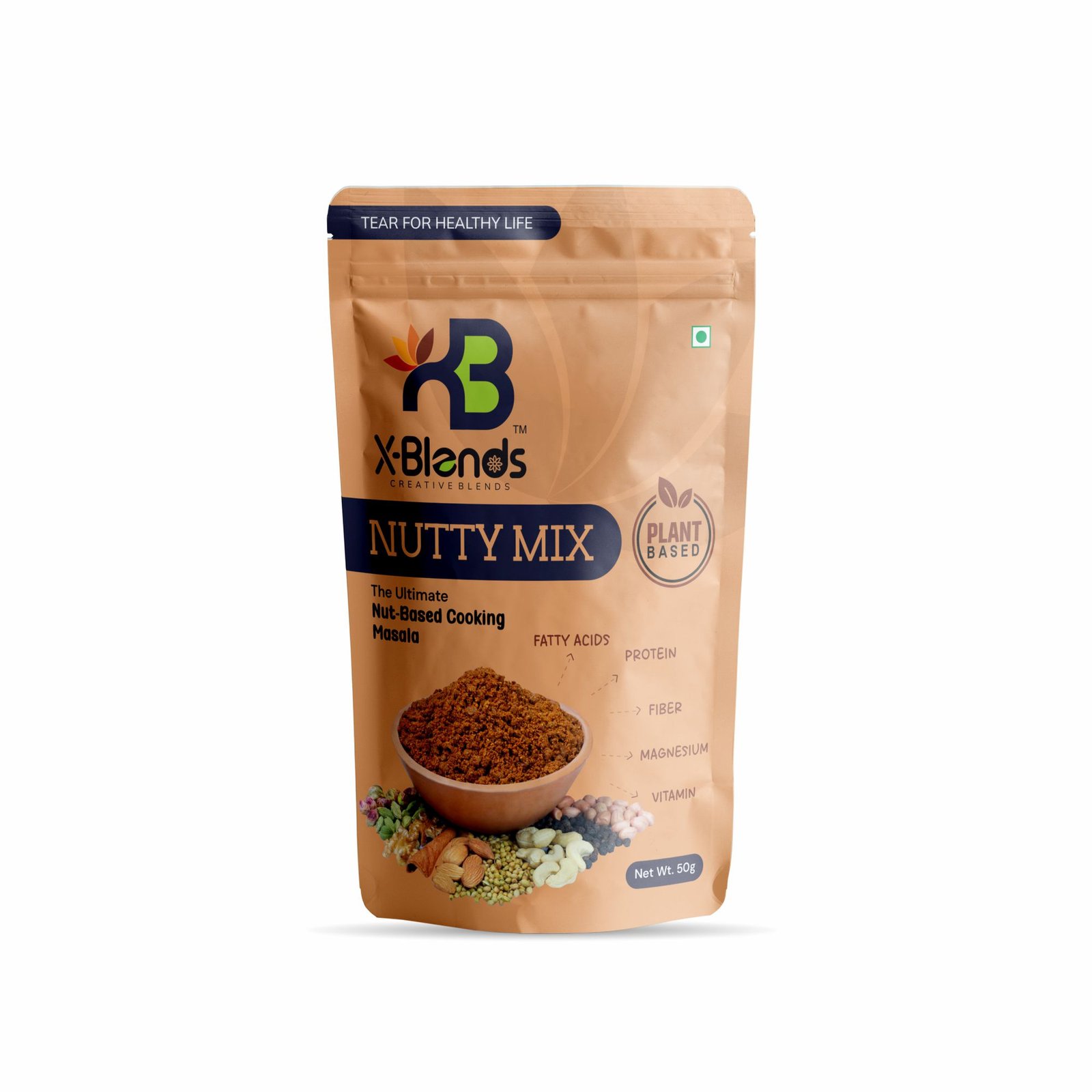 X-Blend Nutty Mix 50g 01